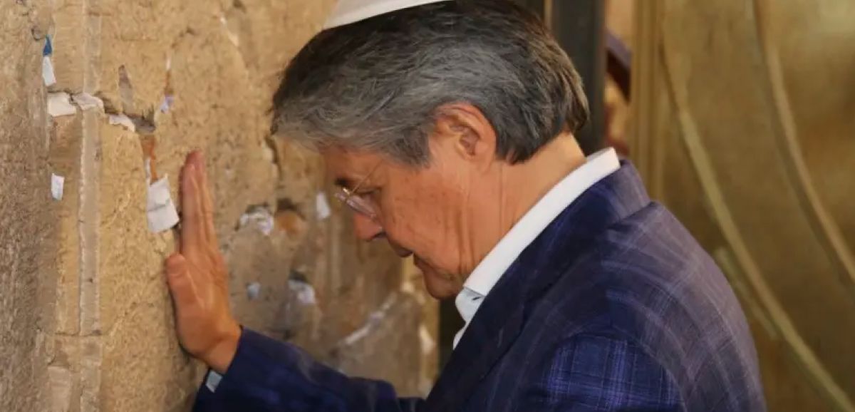 Le président équatorien en visite en Israël, une première