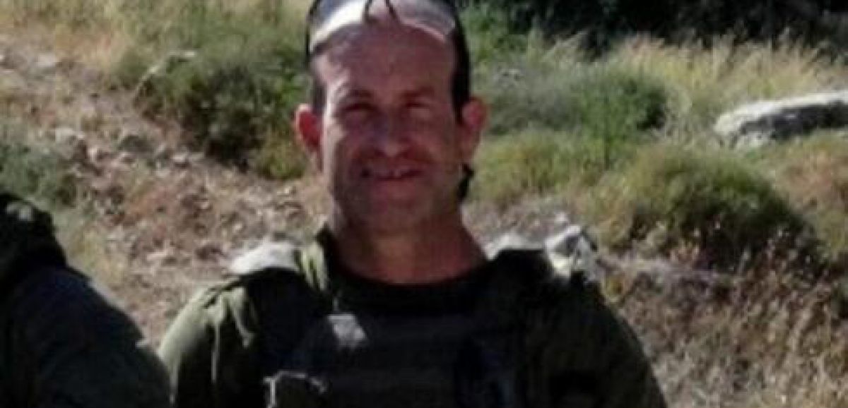 L'officier antiterroriste israélien blessé à Jénine est décédé des suites de ses blessures