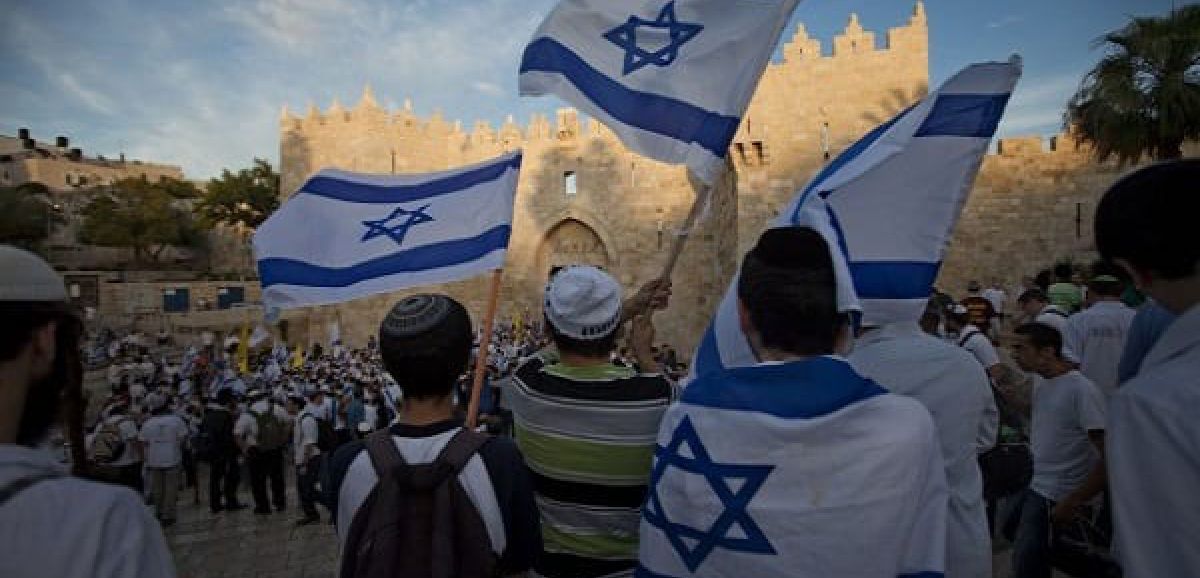 Israël approuve la marche des drapeaux de Yom Yeroushalayim via la porte de Damas