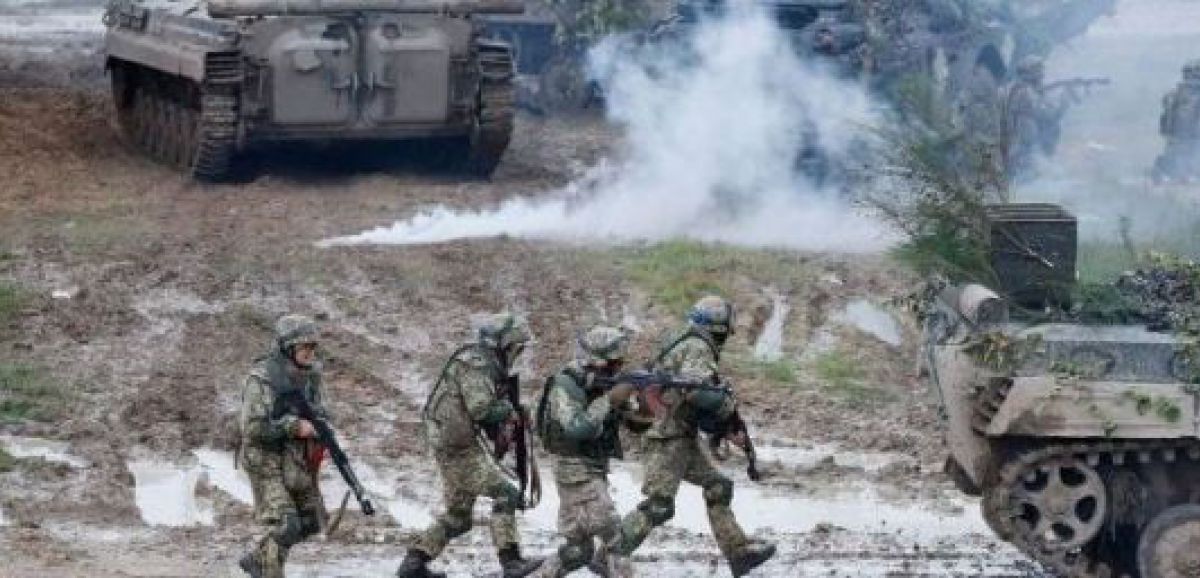 Guerre en Ukraine : l'armée russe poursuit sa progression dans le Dombass