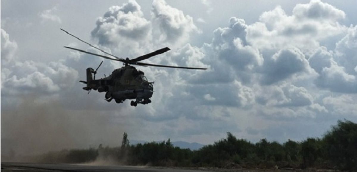 Un hélicoptère du régime syrien abattu à Idleb