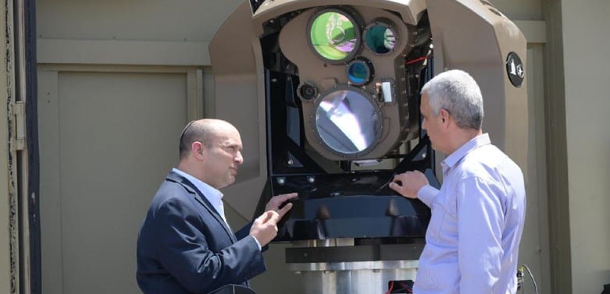 Naftali Bennett : "Notre système de défense laser change la donne stratégique"