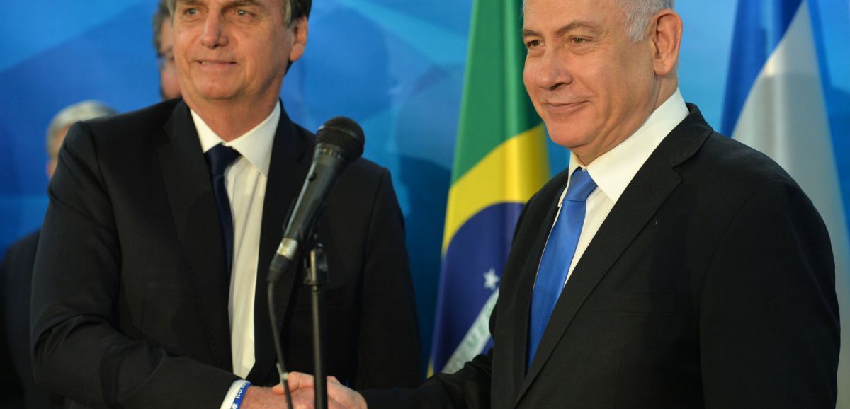 Benyamin Netanyahou propose son aide à Jaïr Bolsonaro dans la lutte contre le coronavirus