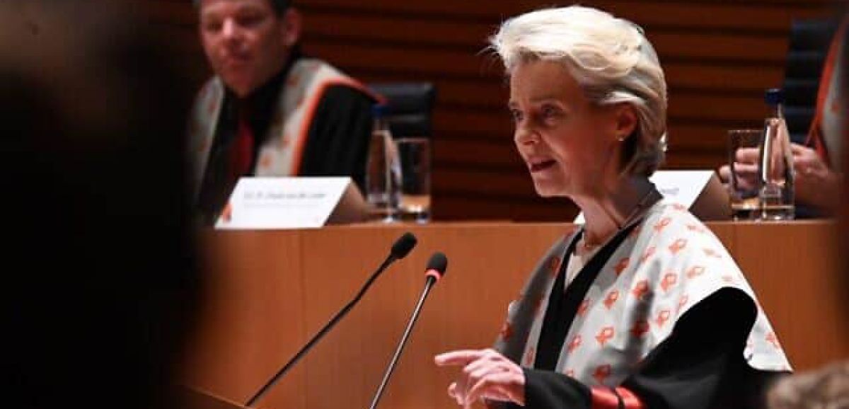 Dénonçant le chantage de la Russie, Ursula von der Leyen appelle à davantage de coopération énergétique avec Israël