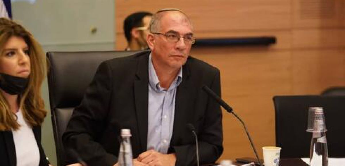 Le projet de loi sur la dissolution de la Knesset adopté en lecture préliminaire