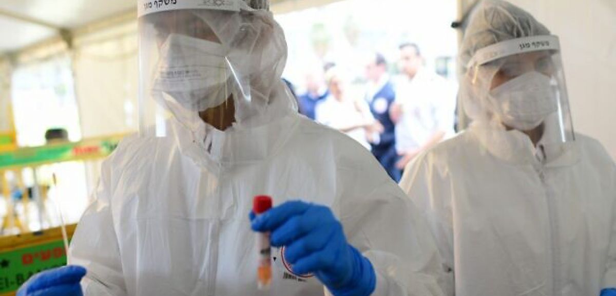 98 nouveaux cas de contamination au coronavirus en 24 heures en Israël