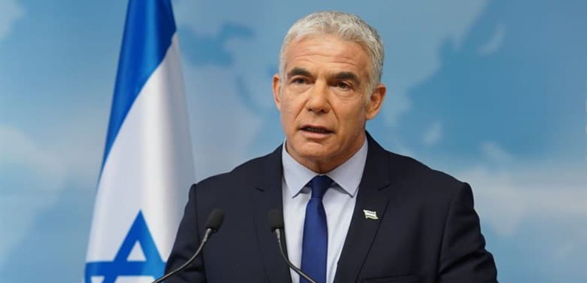 Yaïr Lapid officiellement  nouveau Premier ministre d'Israël