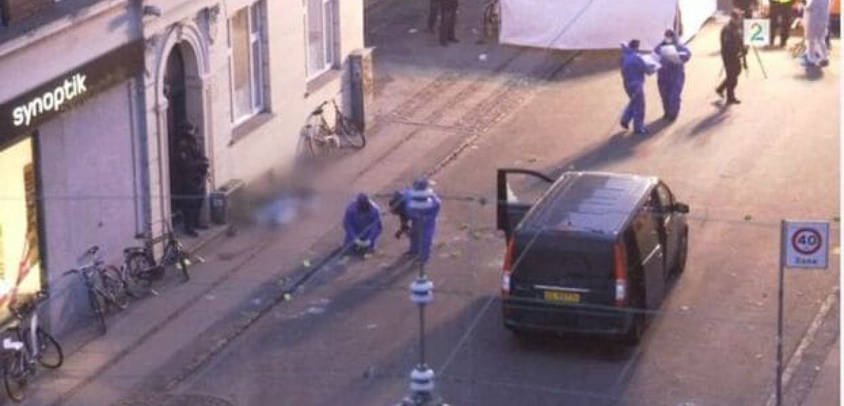 3 morts et 3 blessés graves dans un attentat perpétré dans un centre commercial à Copenhague