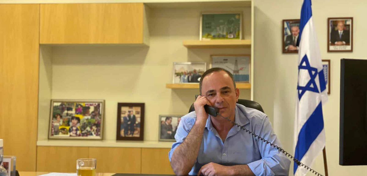 Yuval Steinitz annonce son retrait de la vie politique