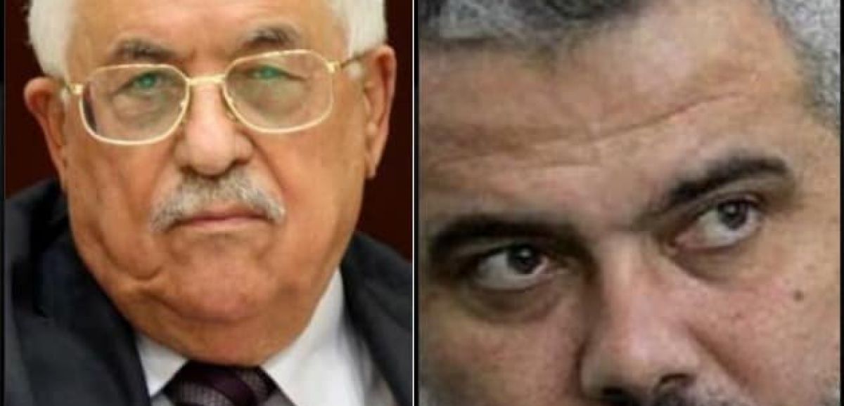 Mahmoud Abbas et Ismail Haniyeh se rencontrent en Algérie pour la première fois depuis des années