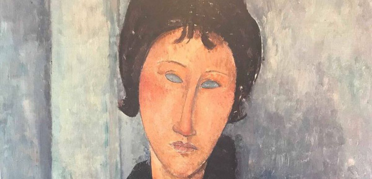 3 croquis de Modigliani trouvés sous une peinture au musée de Haïfa