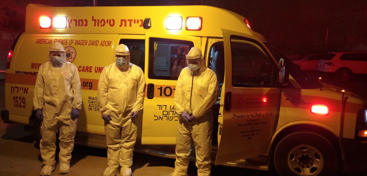 290 morts du coronavirus en Israël