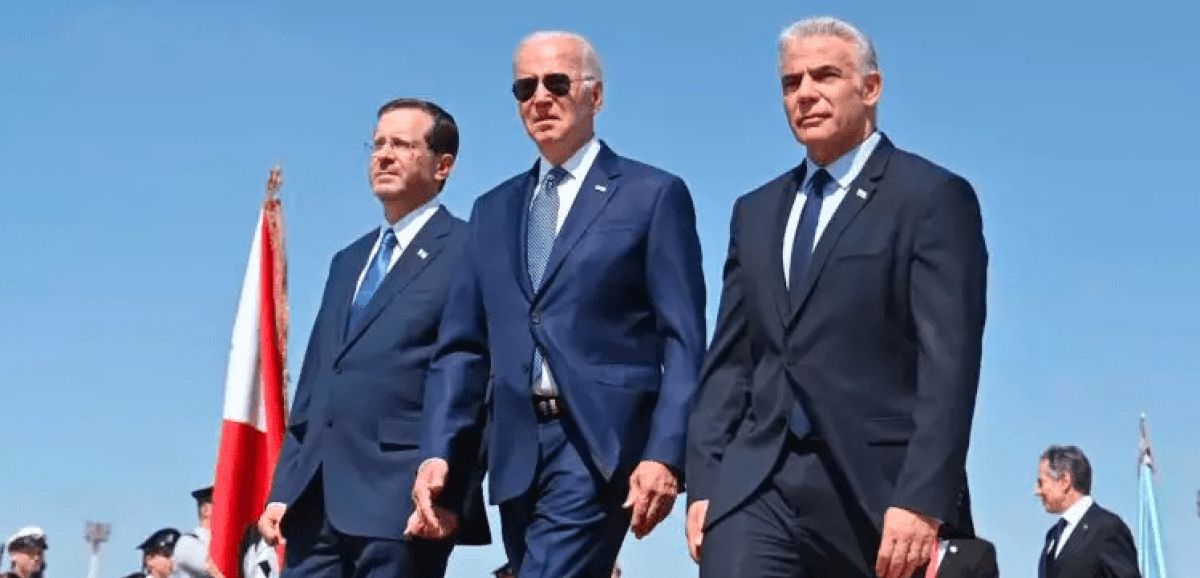 Joe Biden : le lien entre les peuples israélien et américain est "profondément ancré"