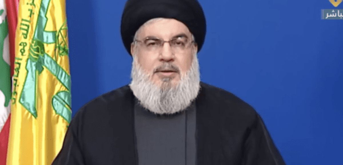 Hassan Nasrallah menace Israël de nouvelles attaques