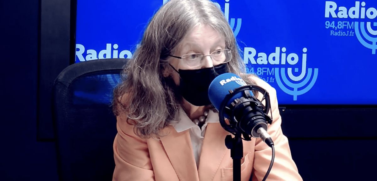Maryvonne De Saint-Pulgent sur Radio J : "J’ai eu des relations très difficiles avec Mitterand"