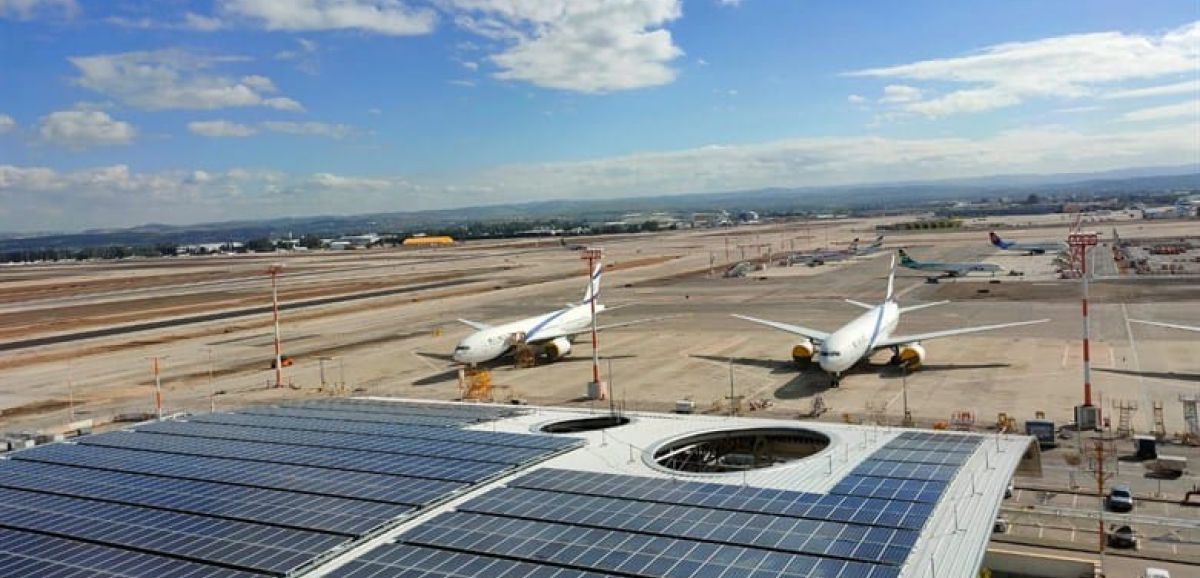 L'aéroport Ben Gourion se met au solaire