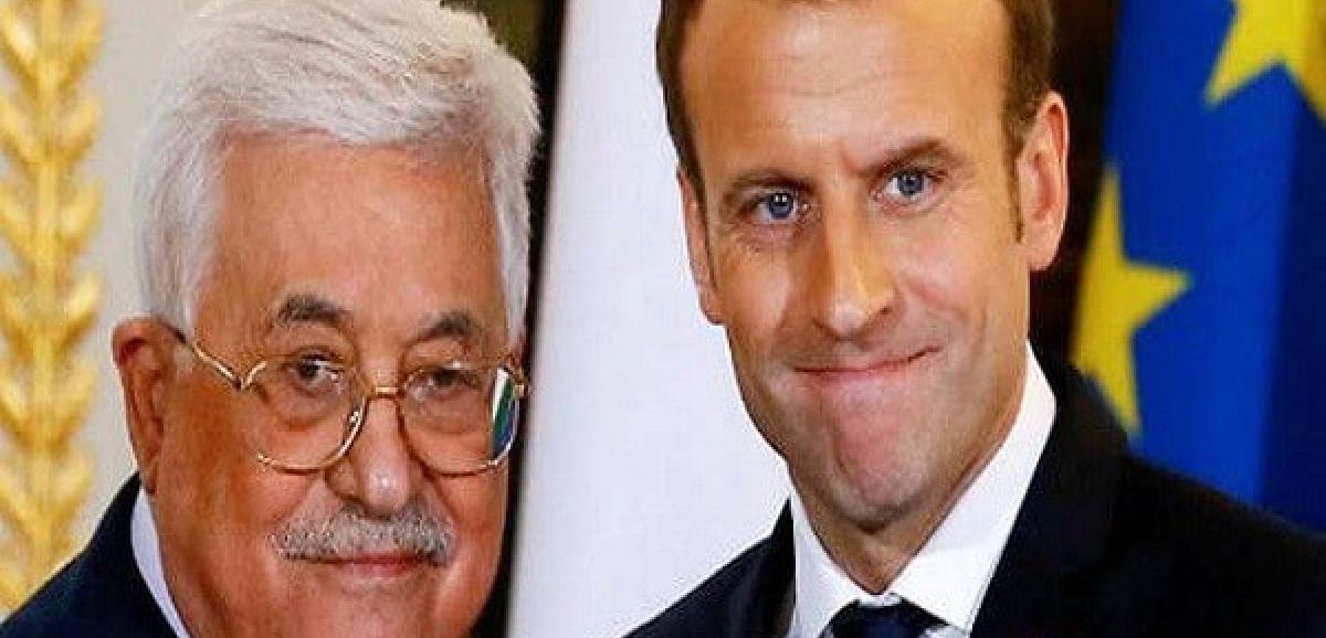 Emmanuel Macron reçoit ce mercredi Mahmoud Abbas à Paris