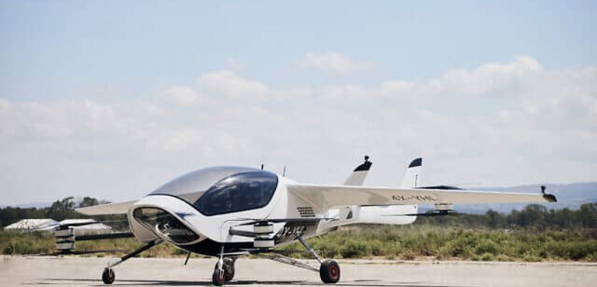Premier test de la "voiture volante" d'une start-up israélienne