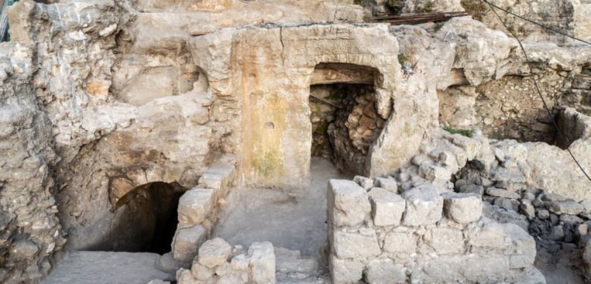 Un mikvé utilisé par l'élite de Jérusalem découvert près du Mont du Temple