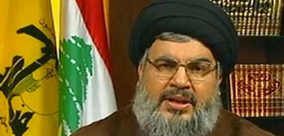 "Tous les gisements de gaz d'Israël sont menacés" lâche Hassan Nasrallah