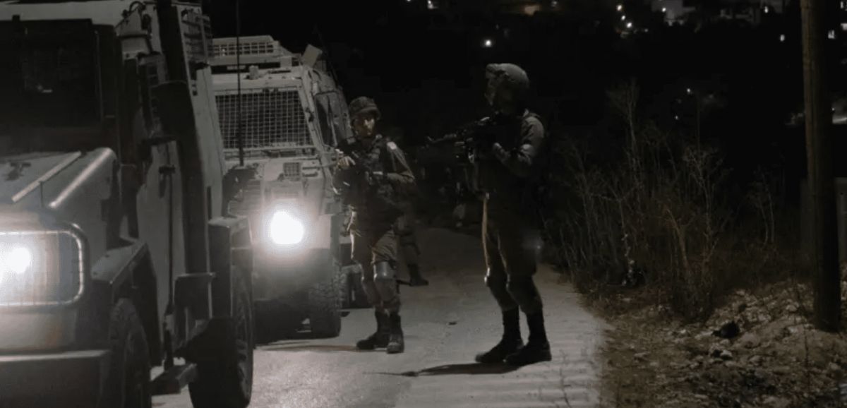 13 suspects terroristes palestiniens arrêtés en Judée-Samarie par Tsahal
