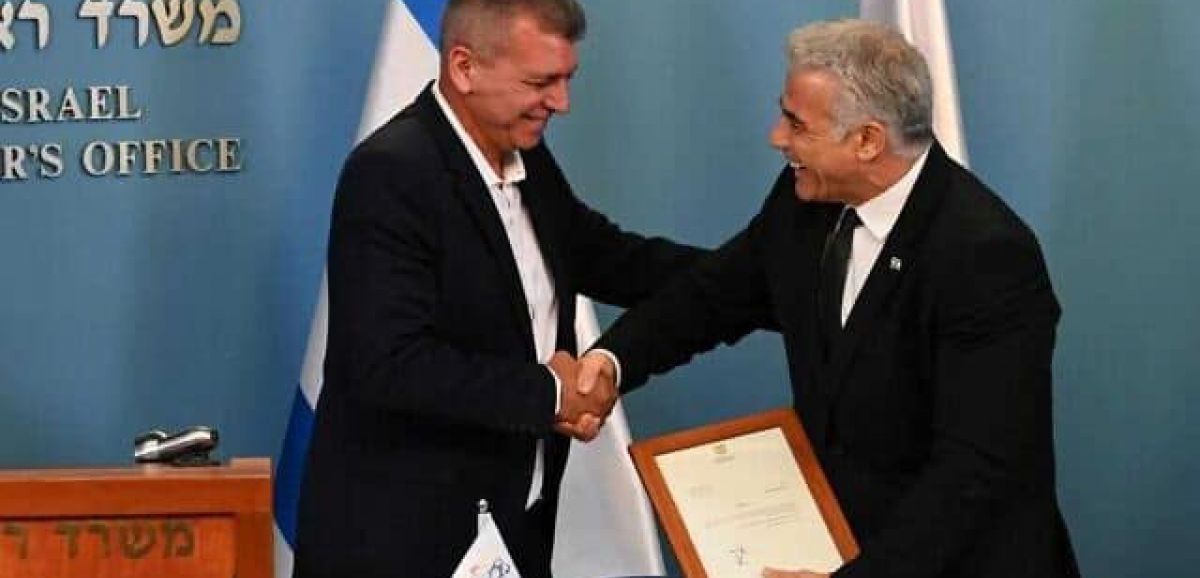Lors d'une cérémonie Yaïr Lapid affirme qu'Israël a "d'autres capacités" pour assurer sa survie contre toutes les menaces