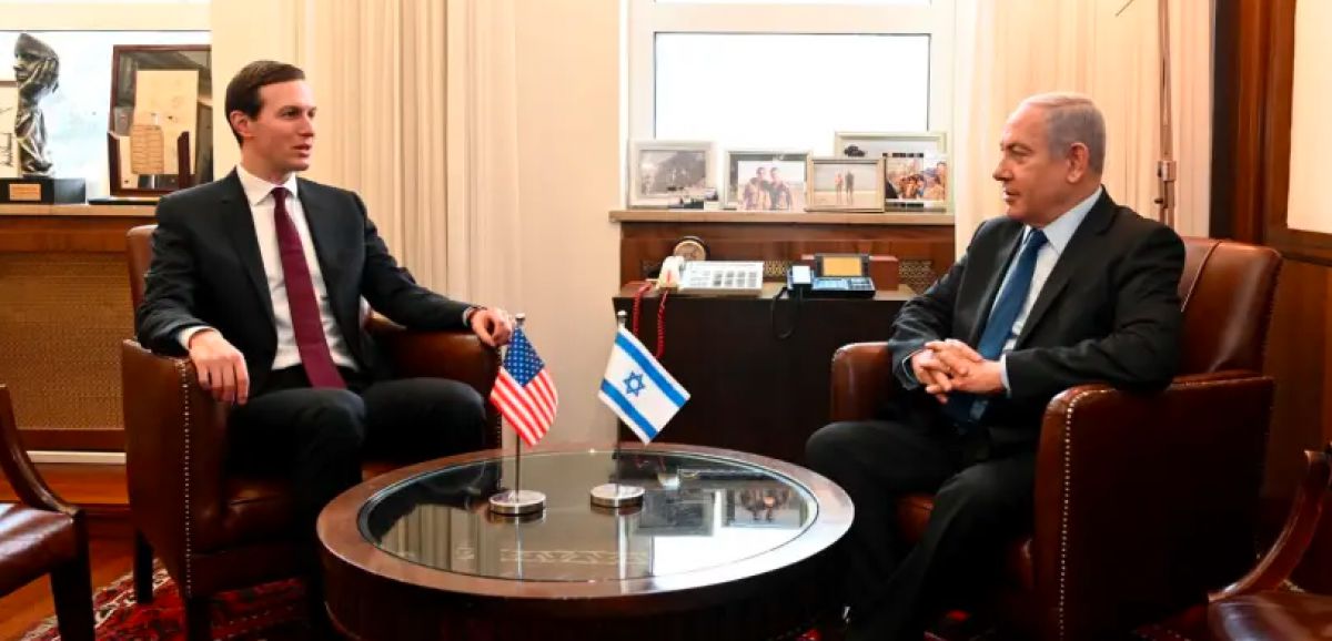 Kushner : l'administration Trump a menacé d'autoriser des sanctions si Israël annexait des parties de la Judée-Samarie