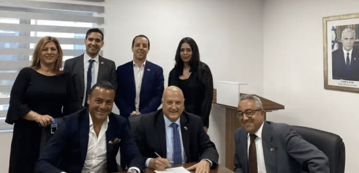 Israël signe un contrat pour construire son ambassade au Maroc