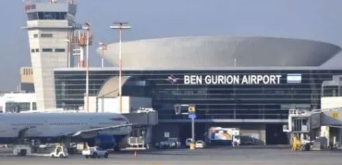 Les employés de l'aéroport Ben Gourion se mettent en grève, empêchant les atterrissages et décollages