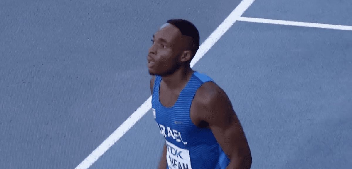 Athlétisme : l'Israélien Blessing Afriah champion du monde junior du 200m