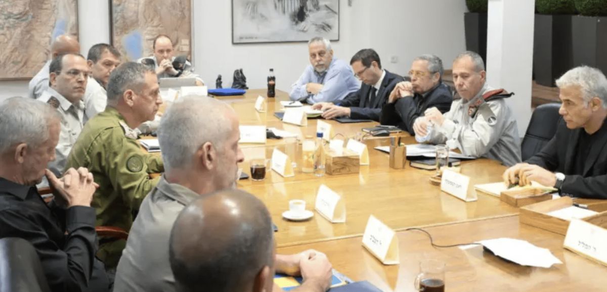 Yaïr Lapid : les terroristes palestiniens qui tentent de nuire à Israël seront ciblés