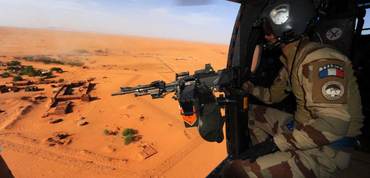 Fin de l'opération Barkhane : les derniers militaires français ont quitté le Mali