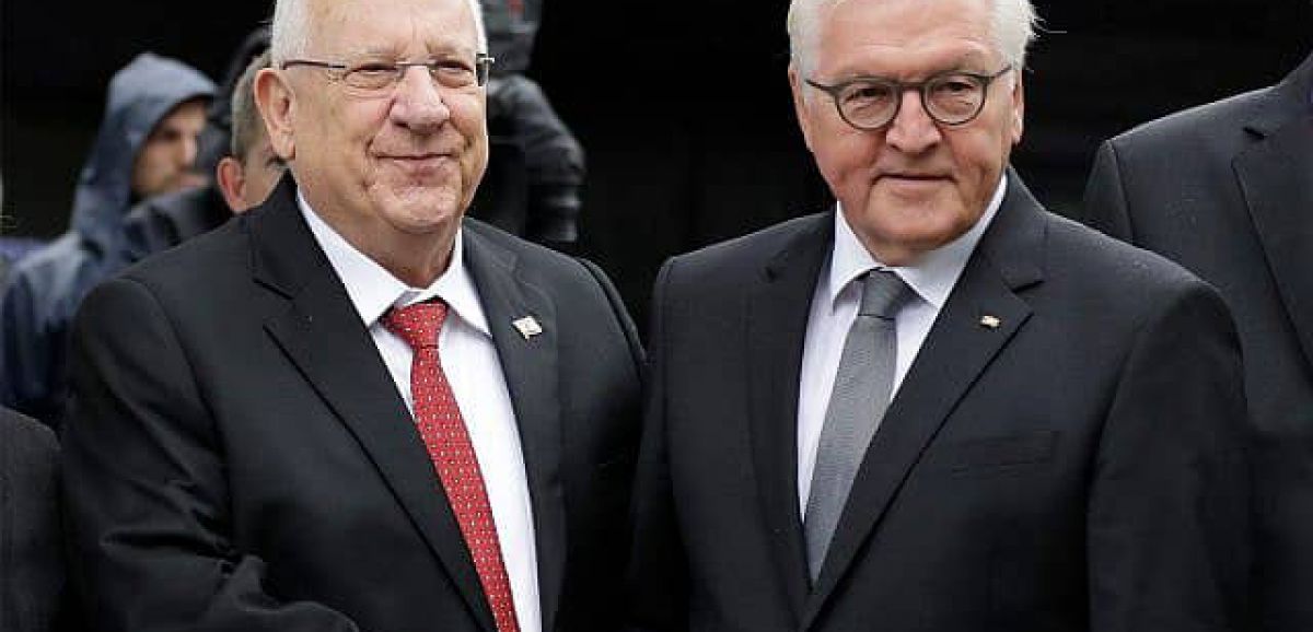 50ème anniversaire de Munich : le président allemand envisage une visite en Israël