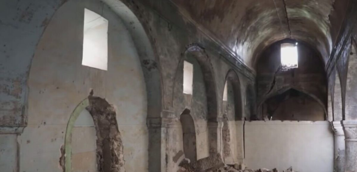 La grande majorité des sites du patrimoine juif en Irak et Syrie sont en ruine