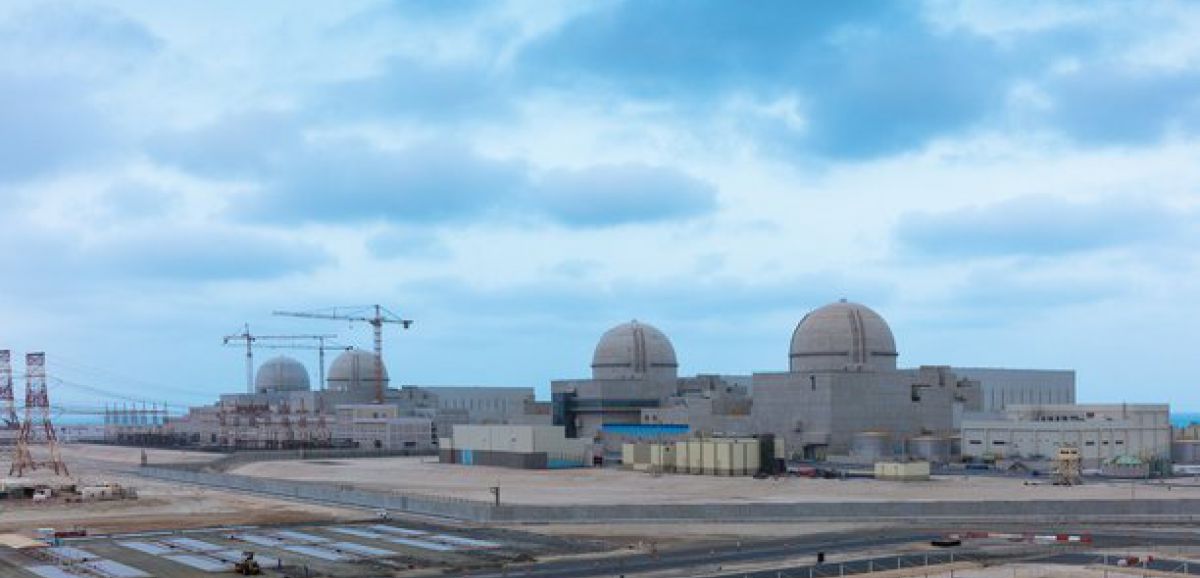 Première centrale nucléaire arabe aux Emirats