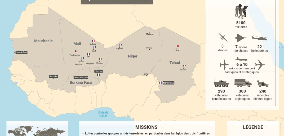 Abdelmalek Droukdal, le leader d'Al-Qaïda au Maghreb islamique a été éliminé au Mali au cours d'une opération française