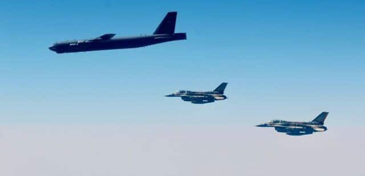 Des avions israéliens escortent de nouveau des bombardiers américains dans la région