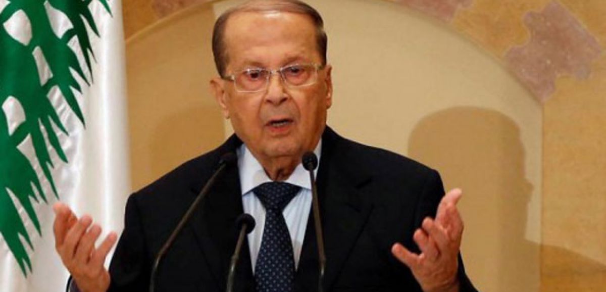 Les pourparlers sur les frontières maritimes du sud du Liban dans les "étapes finales" selon Michel Aoun
