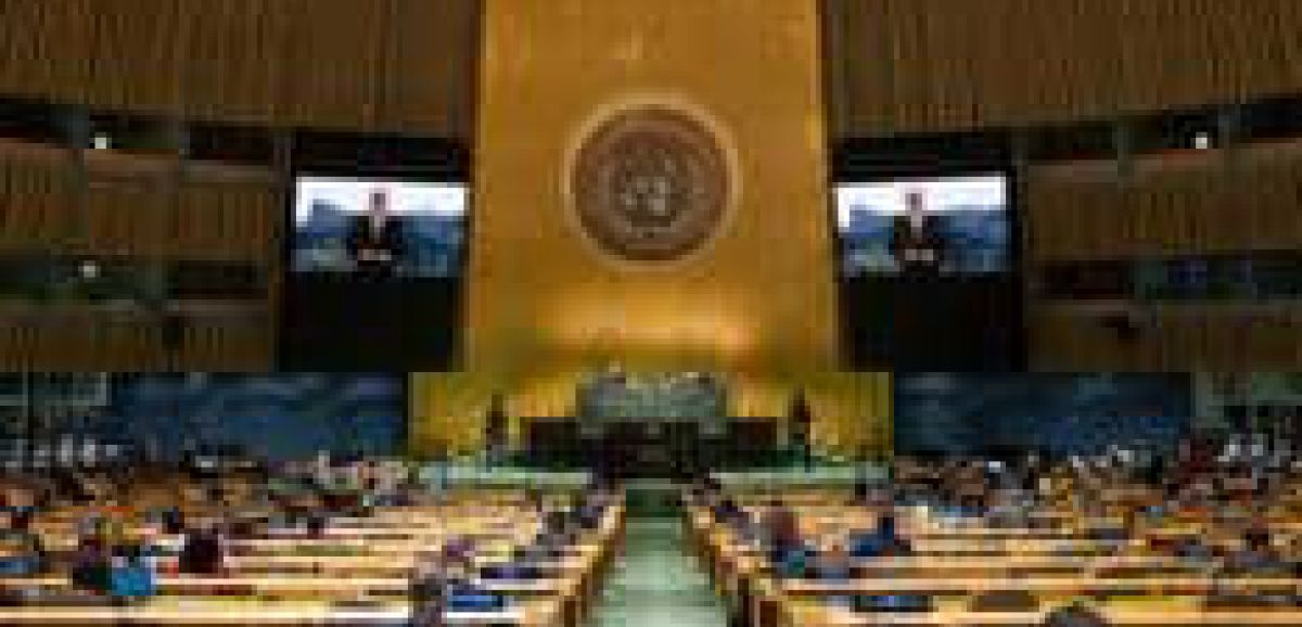 La 77e assemblée générale de l'ONU s'ouvre ce mardi, Emmanuel Macron attendu à la tribune