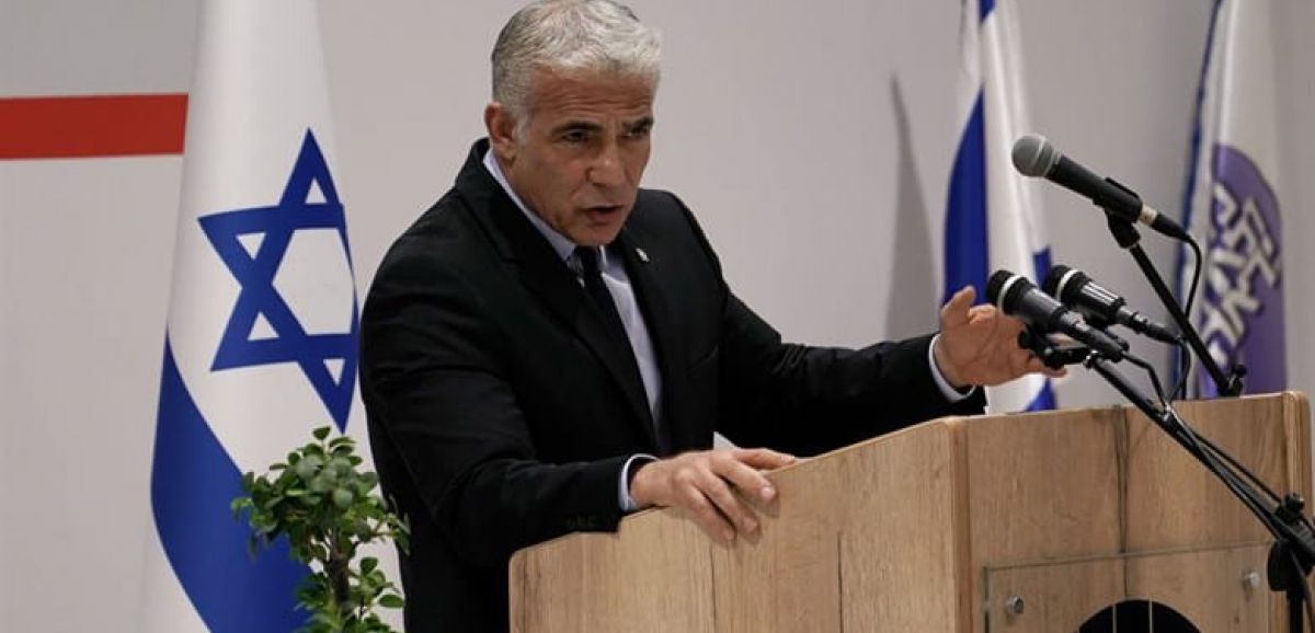 Lapid : Israël a l'intention de produire du gaz sur la plateforme de Karish avec ou sans accord avec le Liban