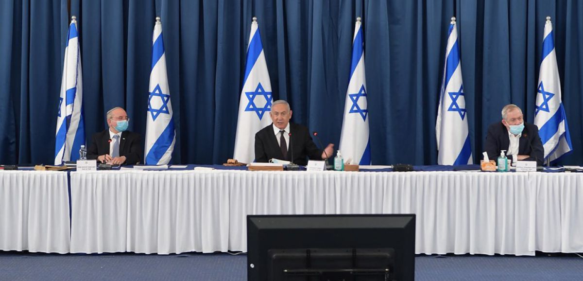 Netanyahou convoque une réunion du cabinet du coronavirus pour une possible remise en place des restrictions