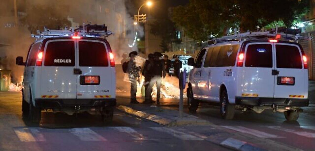 Cinq habitants de Jaffa ont été arrêtés ce week-end à la suite de manifestations