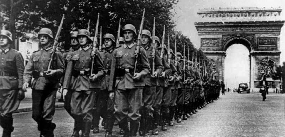Ce dimanche marque le 80e anniversaire de l'entrée des troupes allemandes dans Paris