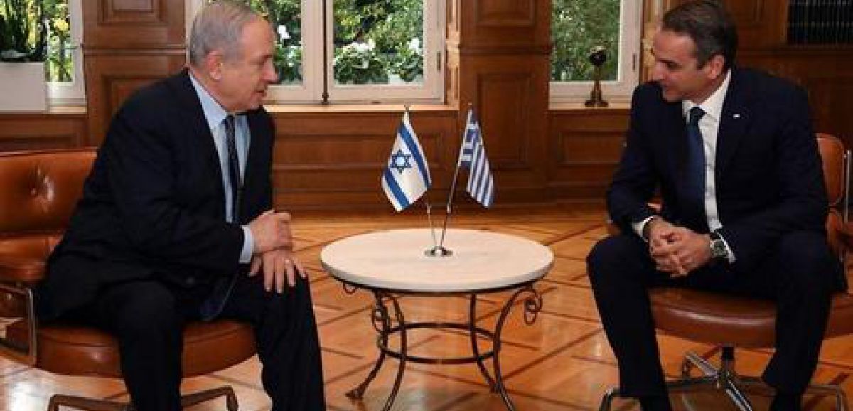 Benyamin Netanyahou affirme que le 1er août est l'objectif pour la reprise des vols entre la Grèce et Israël