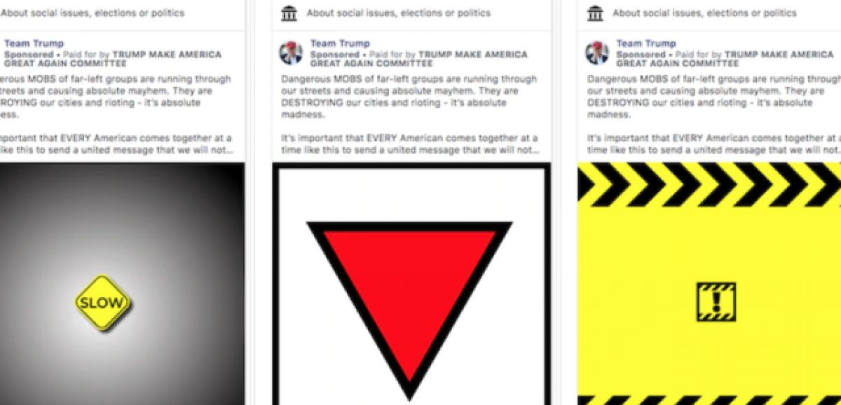 Facebook retire des publicités de la campagne de Donald Trump comportant un symbole nazi