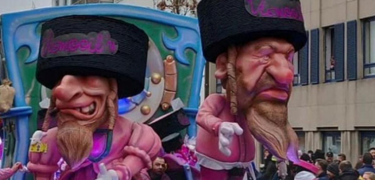 Le carnaval belge d'Alost est "une honte" selon un responsable de la commission européenne