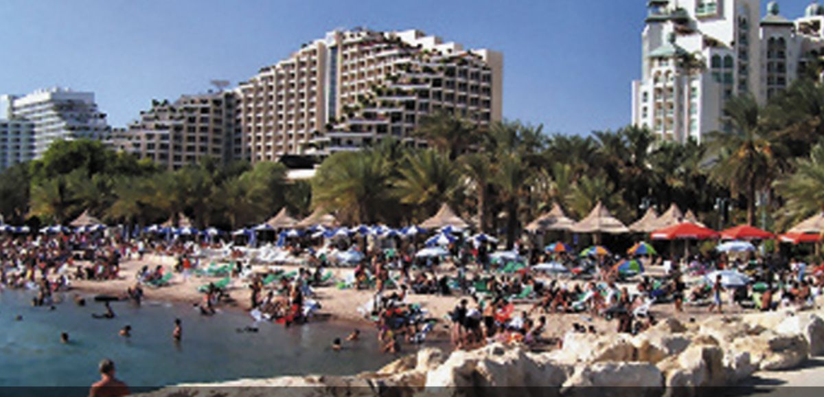 700 travailleurs jordaniens vont venir travailler dans des hôtels de la ville d’Eilat