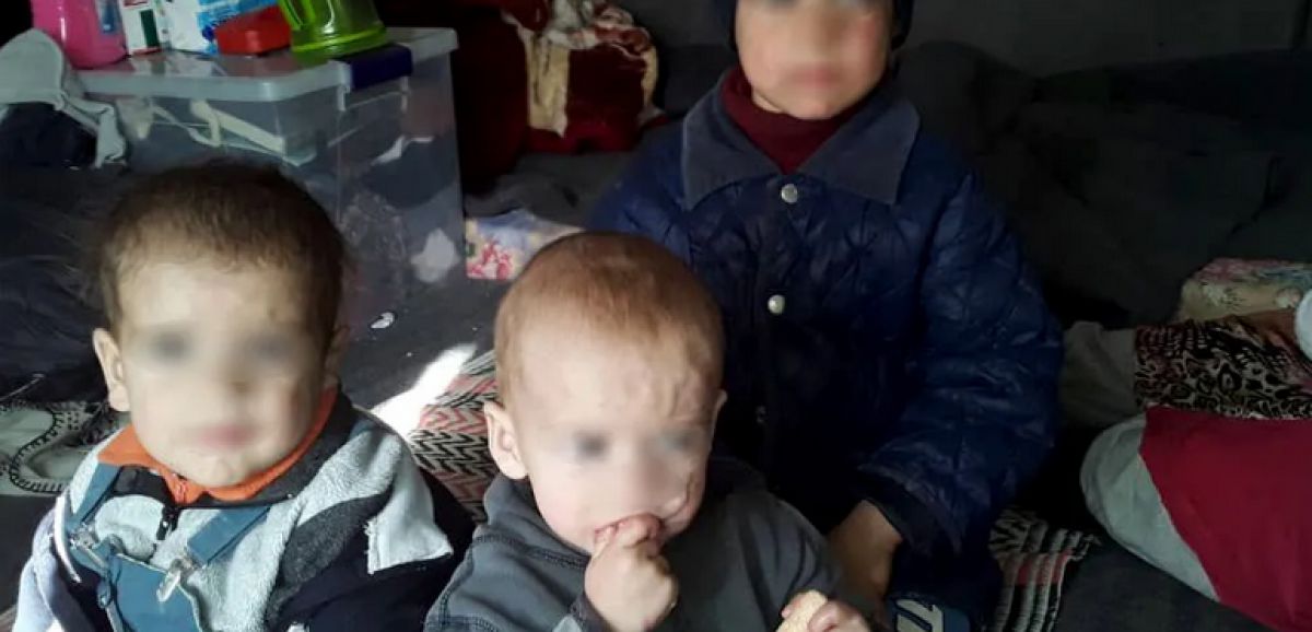 La France a rapatrié 10 enfants de djihadistes français de Syrie