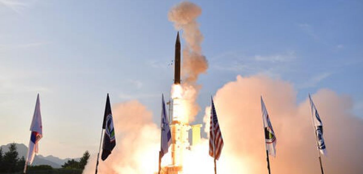 Les États-Unis auraient approuvé l'achat allemand de missiles Arrow 3