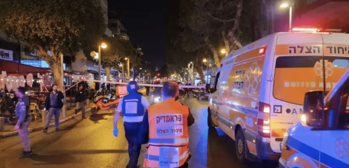 Un attentat à Tel Aviv fait 3 blessés